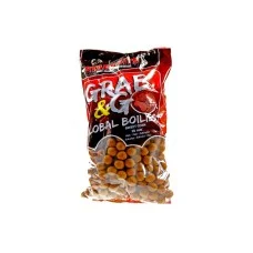 Starbaits GRAB GO GLOBAL Sweet Corn Boilies 1kg